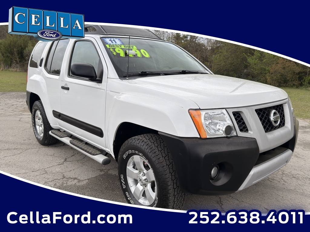 2011 Nissan Xterra S — SUV — 128,881 mi — New Bern, NC
