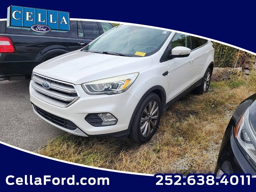 2017 Ford Escape Titanium — SUV — 142,471 mi — New Bern, NC