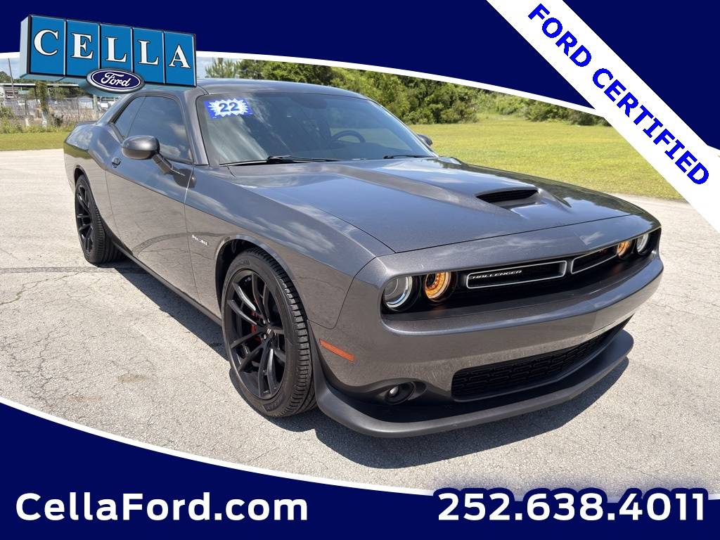 2022 Dodge Challenger R/T — Coupe — 70,898 mi — New Bern, NC