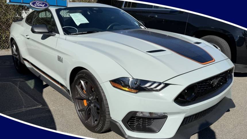 2023 Ford Mustang Mach 1 — Coupe — 15,219 mi — New Bern, NC