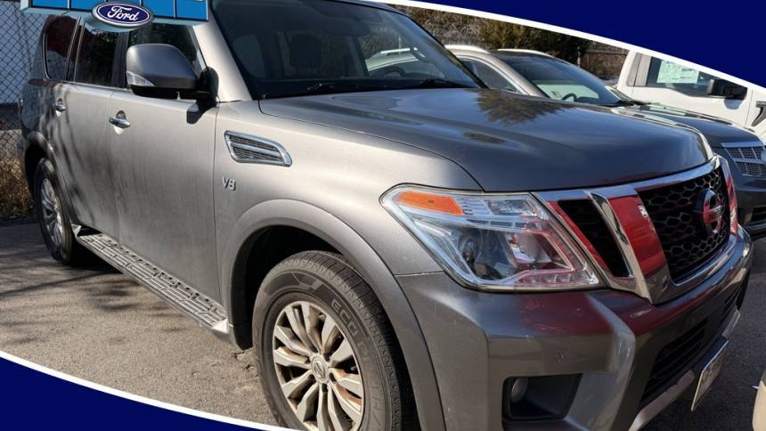 2018 Nissan Armada SV — SUV — 104,840 mi — New Bern, NC