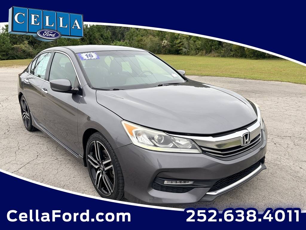2016 Honda Accord Sport — Sedan — 155,179 mi — New Bern, NC