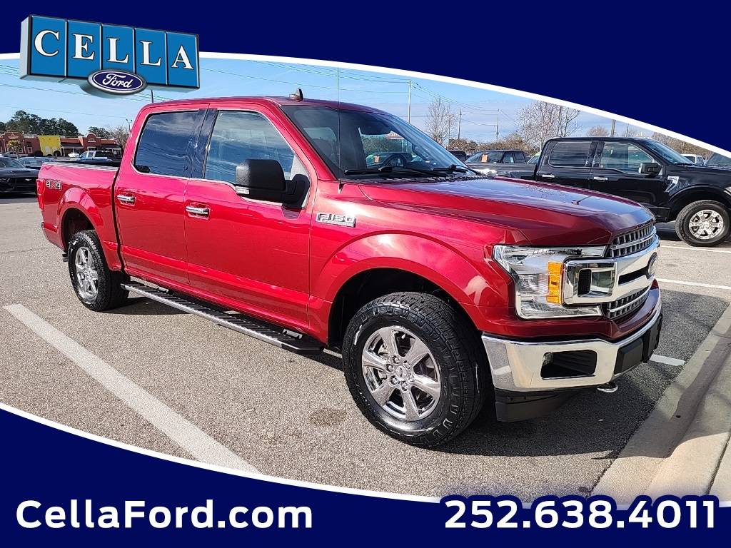 2019 Ford F-150 XLT — Pickup Truck — 78,770 mi — New Bern, NC
