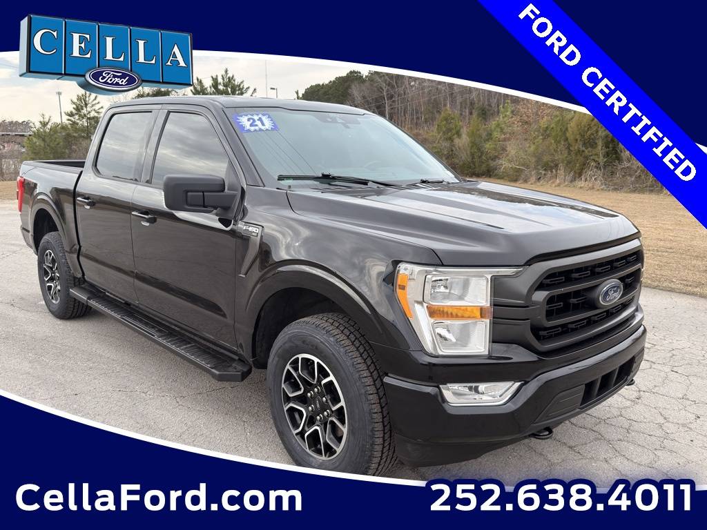 2021 Ford F-150 XLT — Pickup Truck — 42,004 mi — New Bern, NC