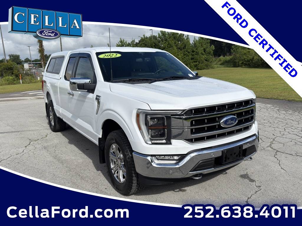 2022 Ford F-150 Lariat — Pickup Truck — 25,608 mi — New Bern, NC