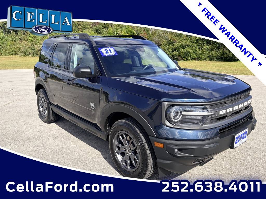 2021 Ford Bronco Sport Big Bend — SUV — 51,458 mi — New Bern, NC