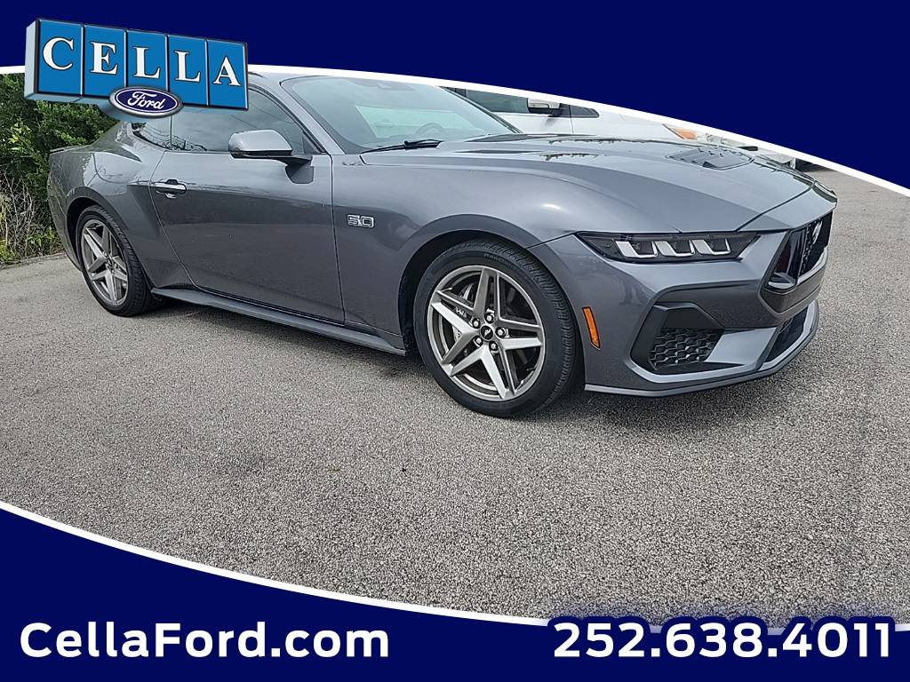 2024 Ford Mustang GT Premium — Coupe — 23,374 mi — New Bern, NC