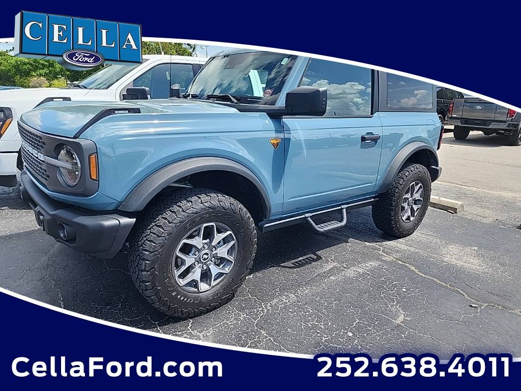 2023 Ford Bronco Badlands — SUV — 11,074 mi — New Bern, NC