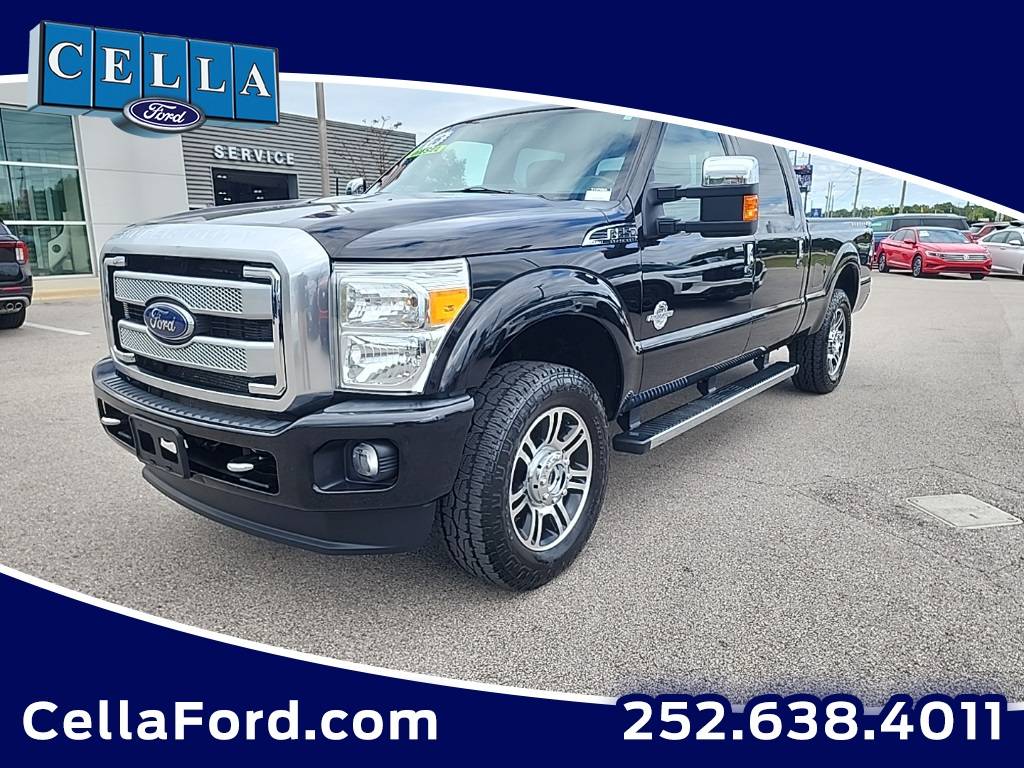 2016 Ford Super Duty F-250 Platinum — Pickup Truck — 123,348 mi — New Bern, NC