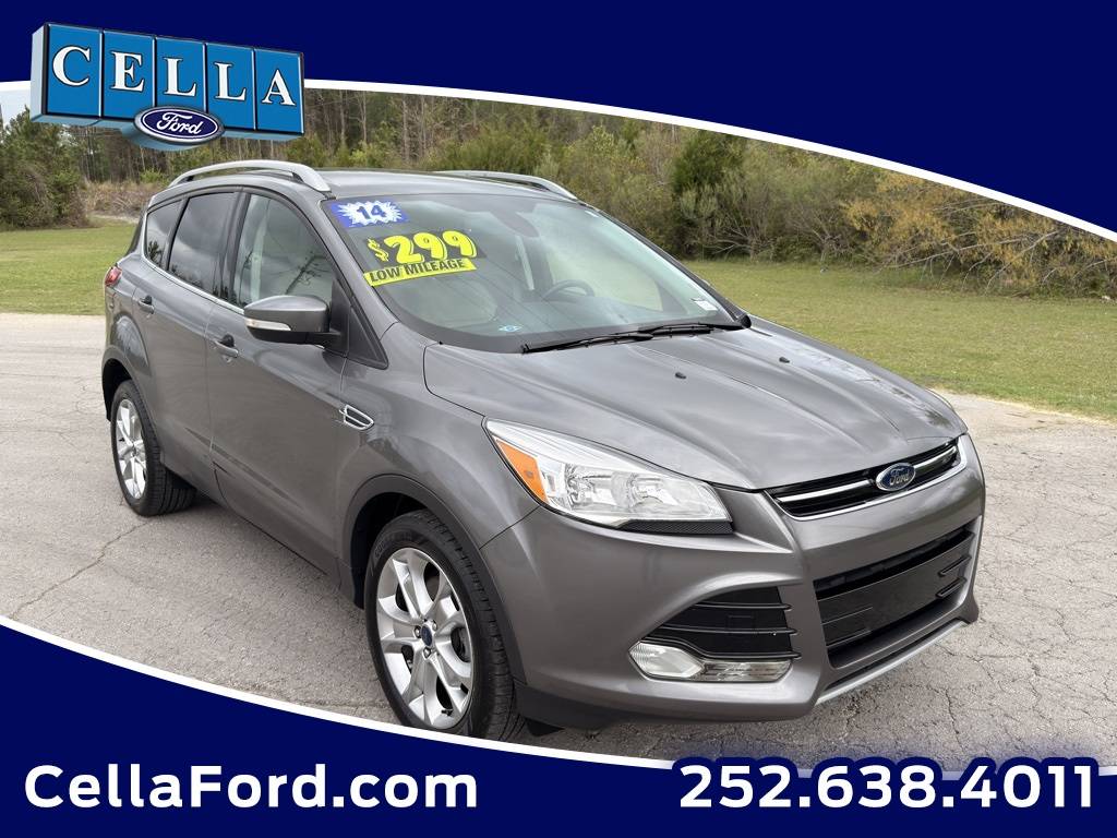 2014 Ford Escape Titanium — SUV — 69,599 mi — New Bern, NC