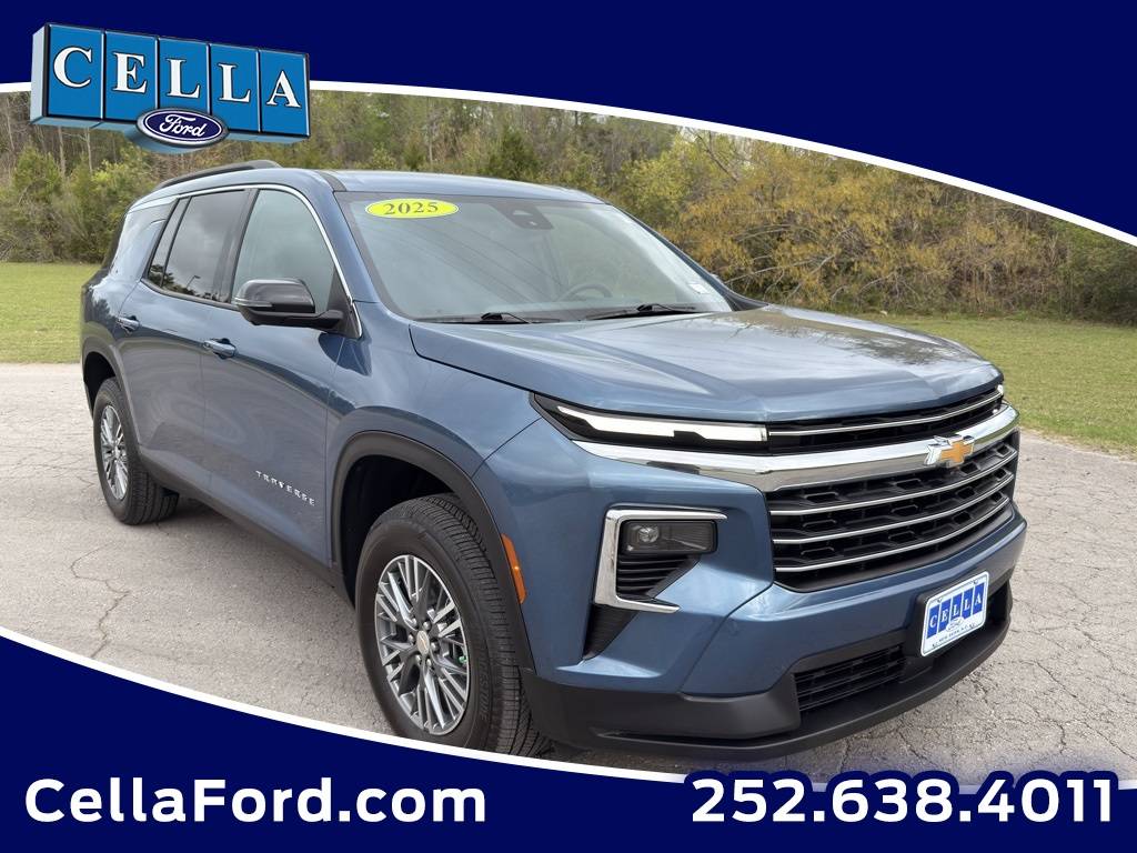 2025 Chevrolet Traverse LT — SUV — 1,775 mi — New Bern, NC