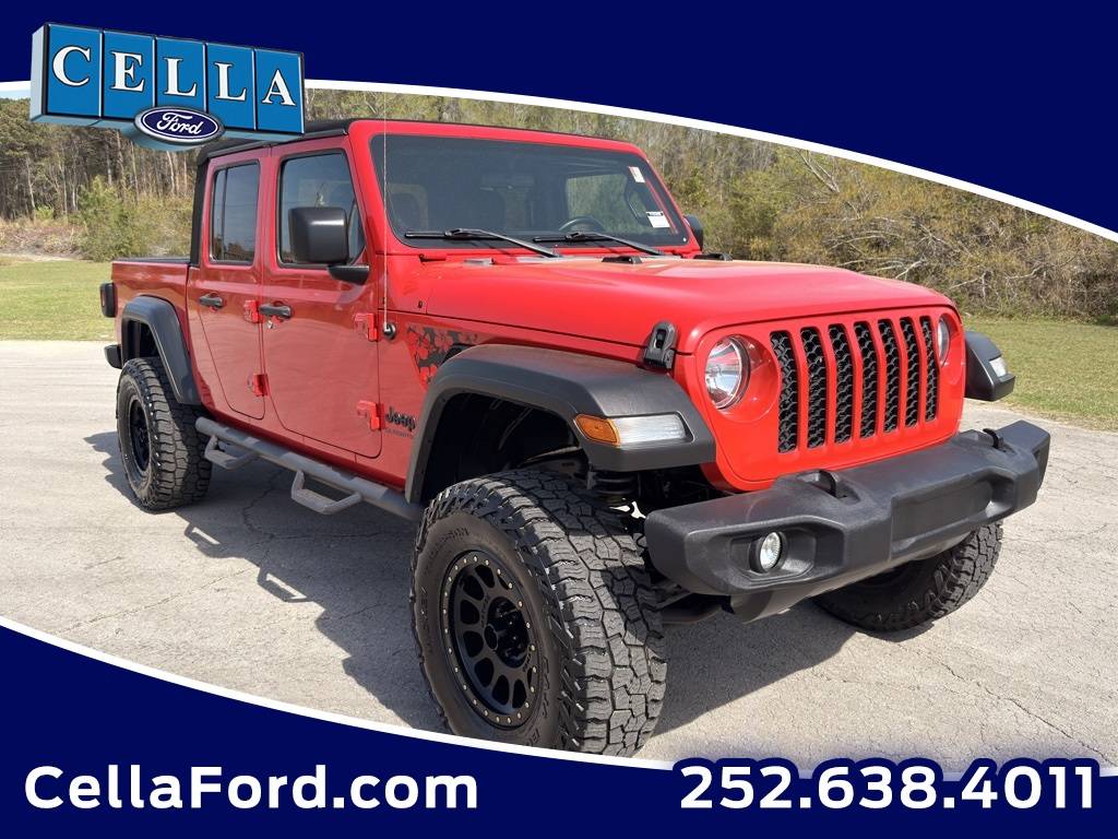 2020 Jeep Gladiator Sport S — Pickup Truck — 70,839 mi — New Bern, NC