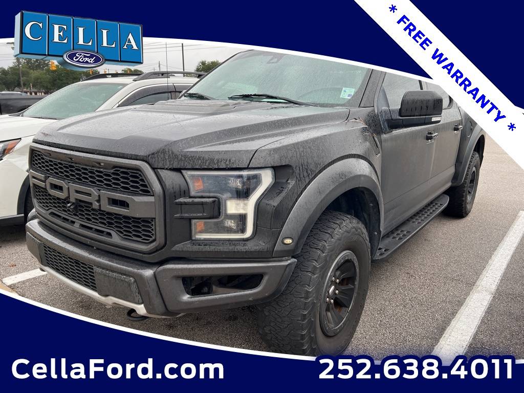 2017 Ford F-150 Raptor — Pickup Truck — 110,538 mi — New Bern, NC