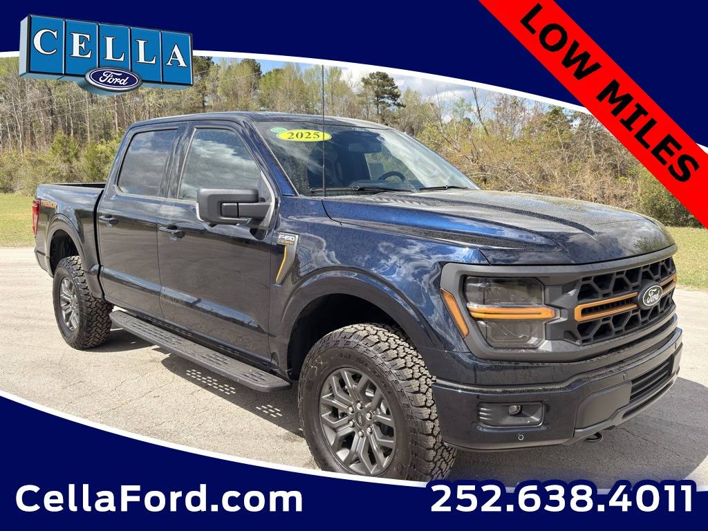 2025 Ford F-150 Tremor — Pickup Truck — 625 mi — New Bern, NC