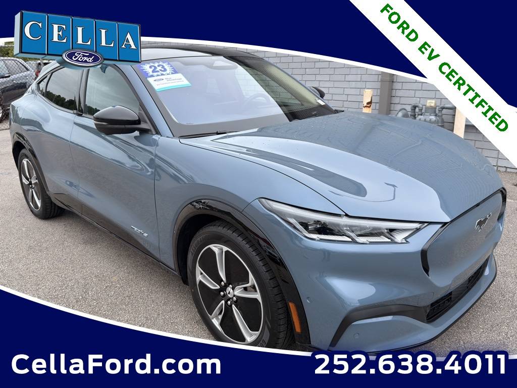 2023 Ford Mustang Mach-E Premium — SUV — 25,673 mi — New Bern, NC