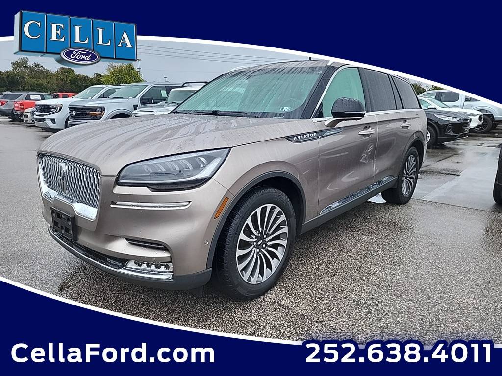 2020 Lincoln Aviator Reserve — SUV — 85,317 mi — New Bern, NC
