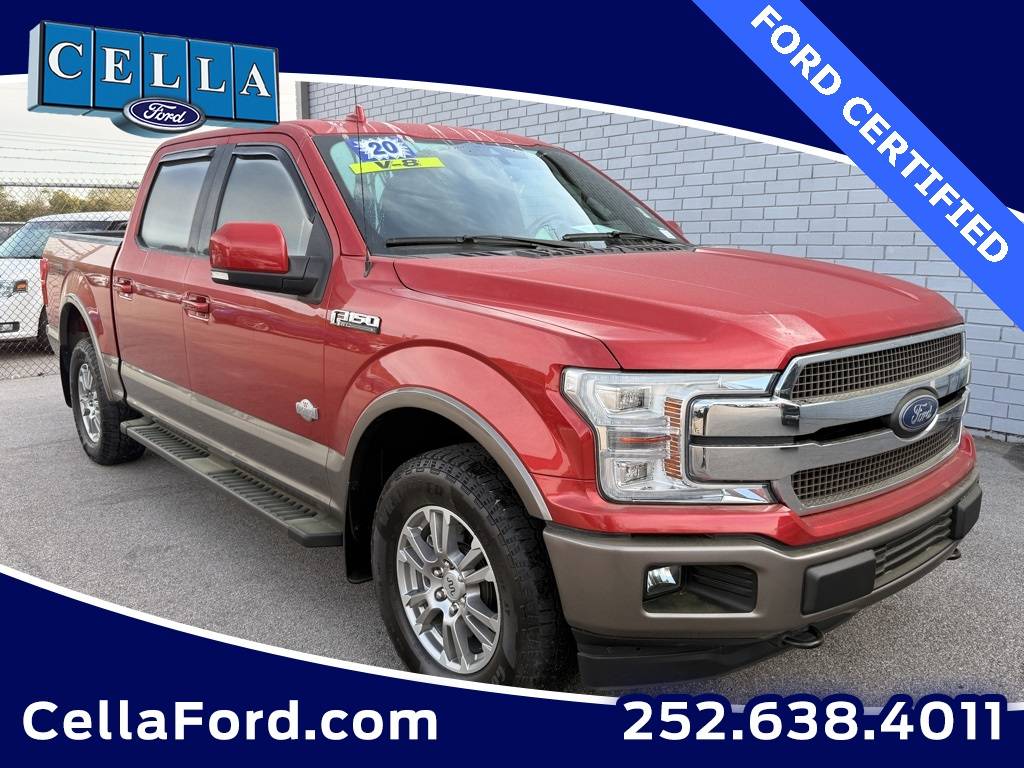 2020 Ford F-150 King Ranch — Pickup Truck — 44,733 mi — New Bern, NC