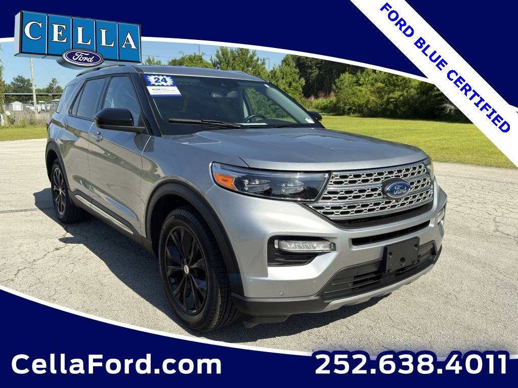 2024 Ford Explorer Limited — SUV — 39,624 mi — New Bern, NC