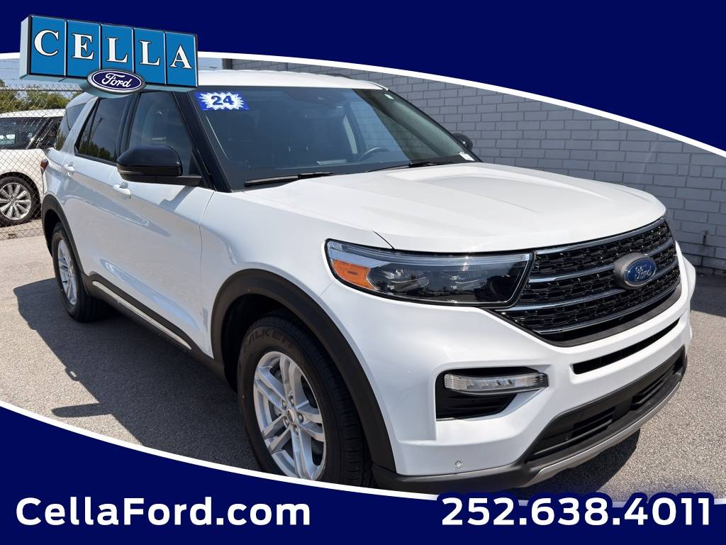 2024 Ford Explorer XLT — SUV — 26,398 mi — New Bern, NC