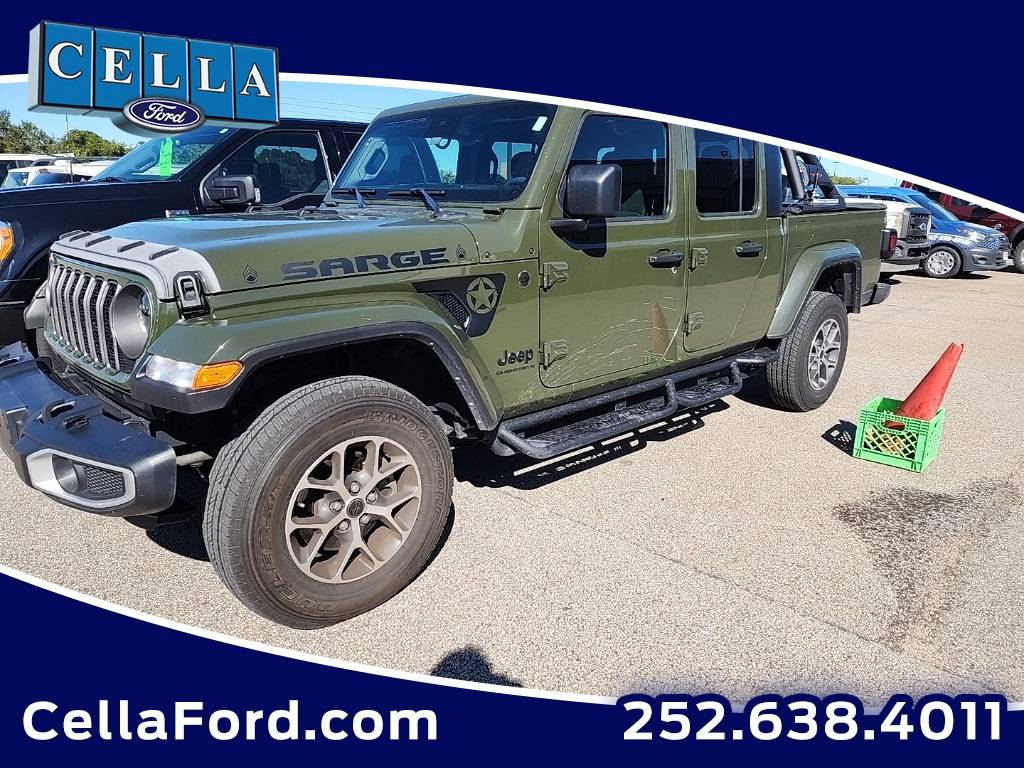 2024 Jeep Gladiator Sport S — Pickup Truck — 10,343 mi — New Bern, NC