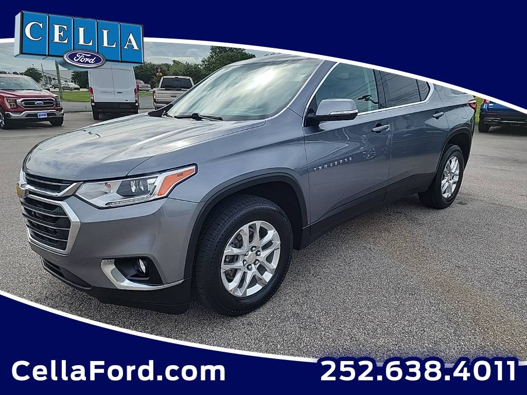 2020 Chevrolet Traverse LT Cloth — SUV — 112,829 mi — New Bern, NC
