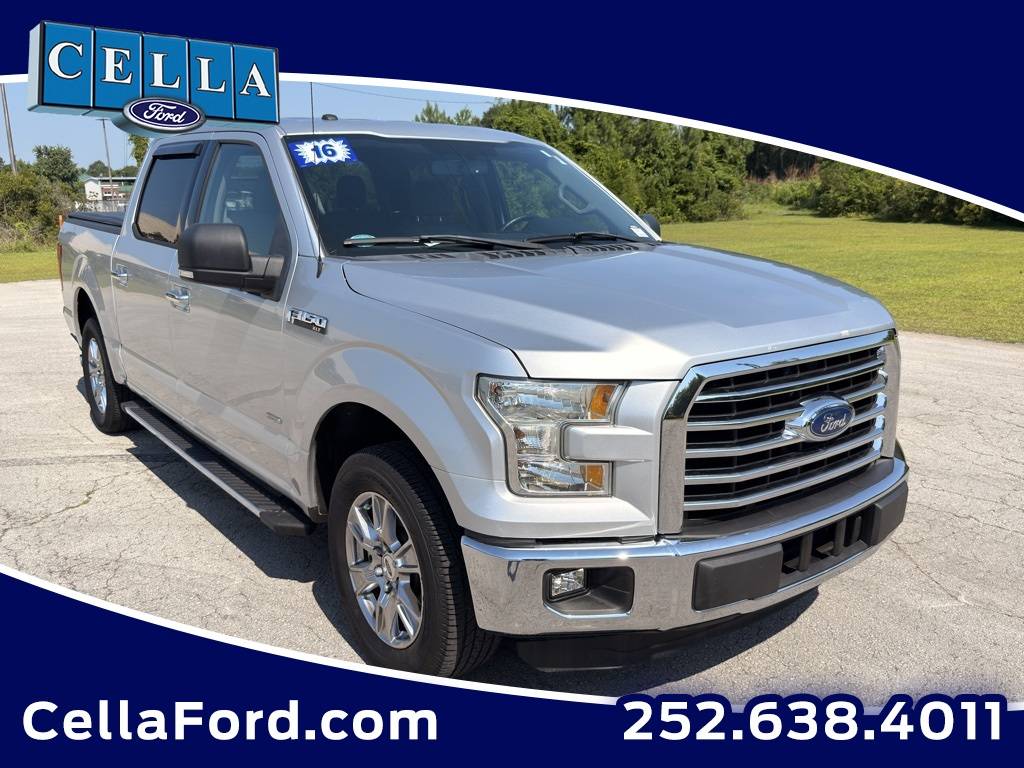 2016 Ford F-150 XLT — Pickup Truck — 167,933 mi — New Bern, NC