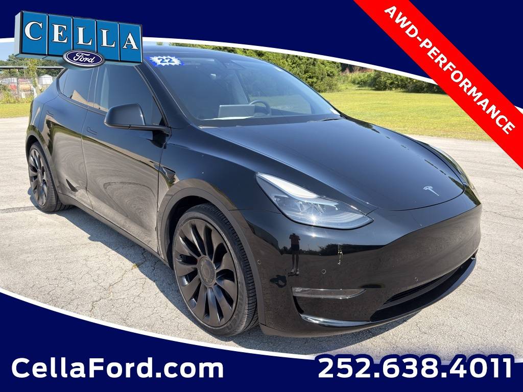 2022 Tesla Model Y Performance — SUV — 25,248 mi — New Bern, NC
