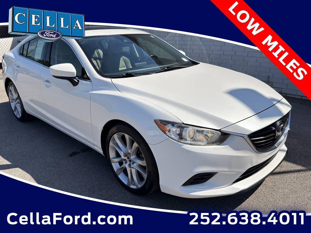 2017 Mazda Mazda6 Touring — Sedan — 74,260 mi — New Bern, NC