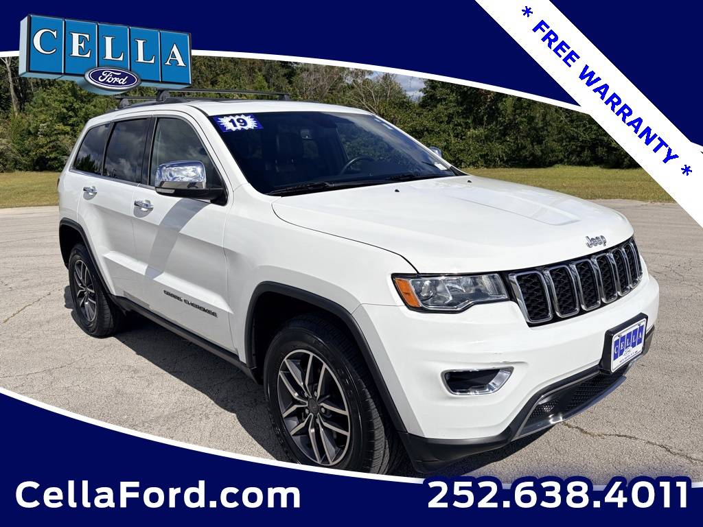 2019 Jeep Grand Cherokee Limited — SUV — 60,265 mi — New Bern, NC