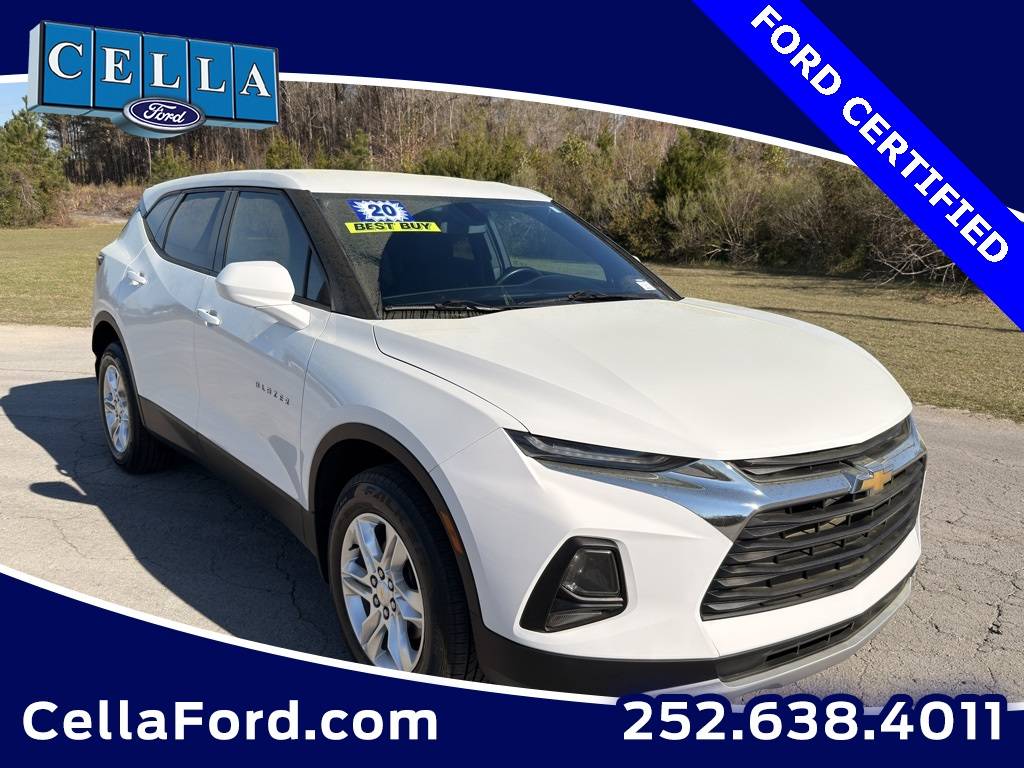 2020 Chevrolet Blazer 1LT — SUV — 44,046 mi — New Bern, NC