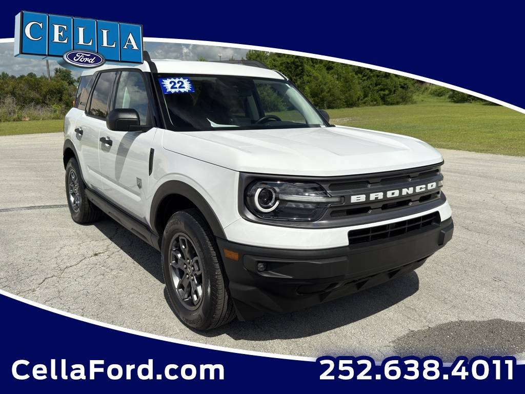 2022 Ford Bronco Sport Big Bend — SUV — 17,525 mi — New Bern, NC