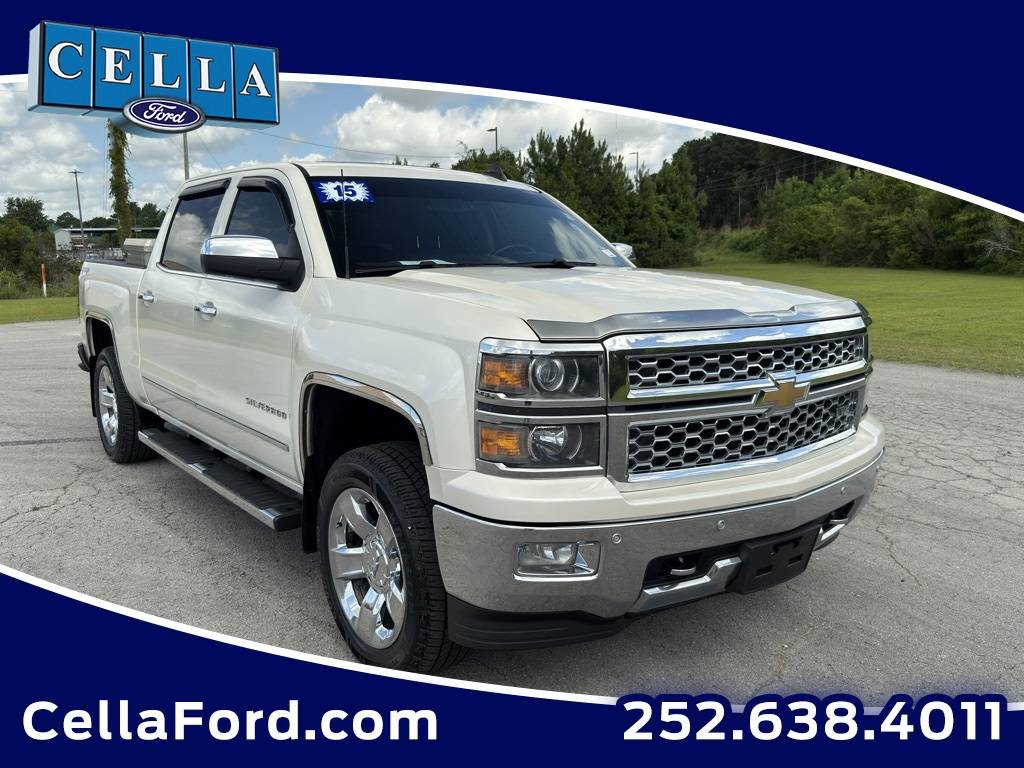 2015 Chevrolet Silverado 1500 LTZ — Pickup Truck — 178,080 mi — New Bern, NC