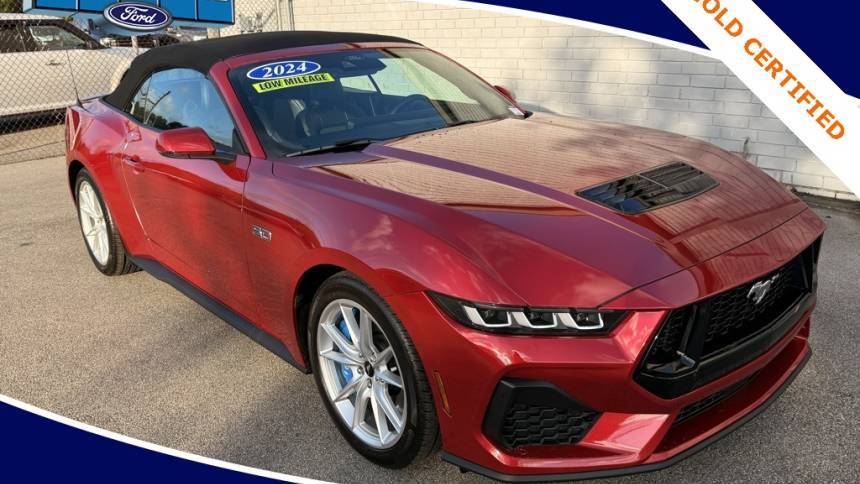 2024 Ford Mustang GT Premium — Convertible — 1,464 mi — New Bern, NC