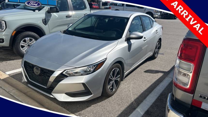 2020 Nissan Sentra SV — Sedan — 88,983 mi — New Bern, NC