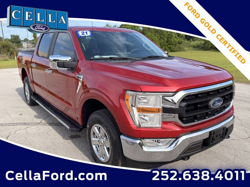2021 Ford F-150 XLT — Pickup Truck — 11,292 mi — New Bern, NC