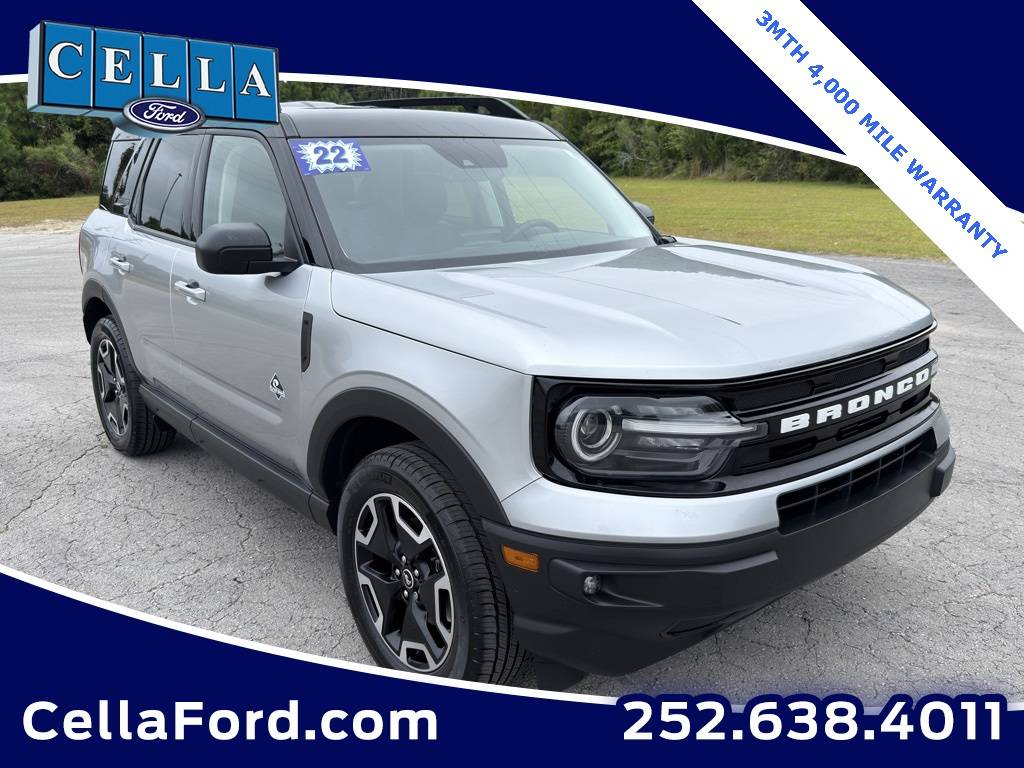 2022 Ford Bronco Sport Outer Banks — SUV — 50,325 mi — New Bern, NC