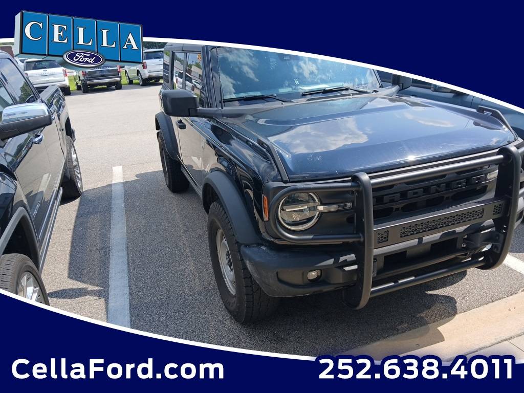 2023 Ford Bronco Big Bend — SUV — 16,143 mi — New Bern, NC