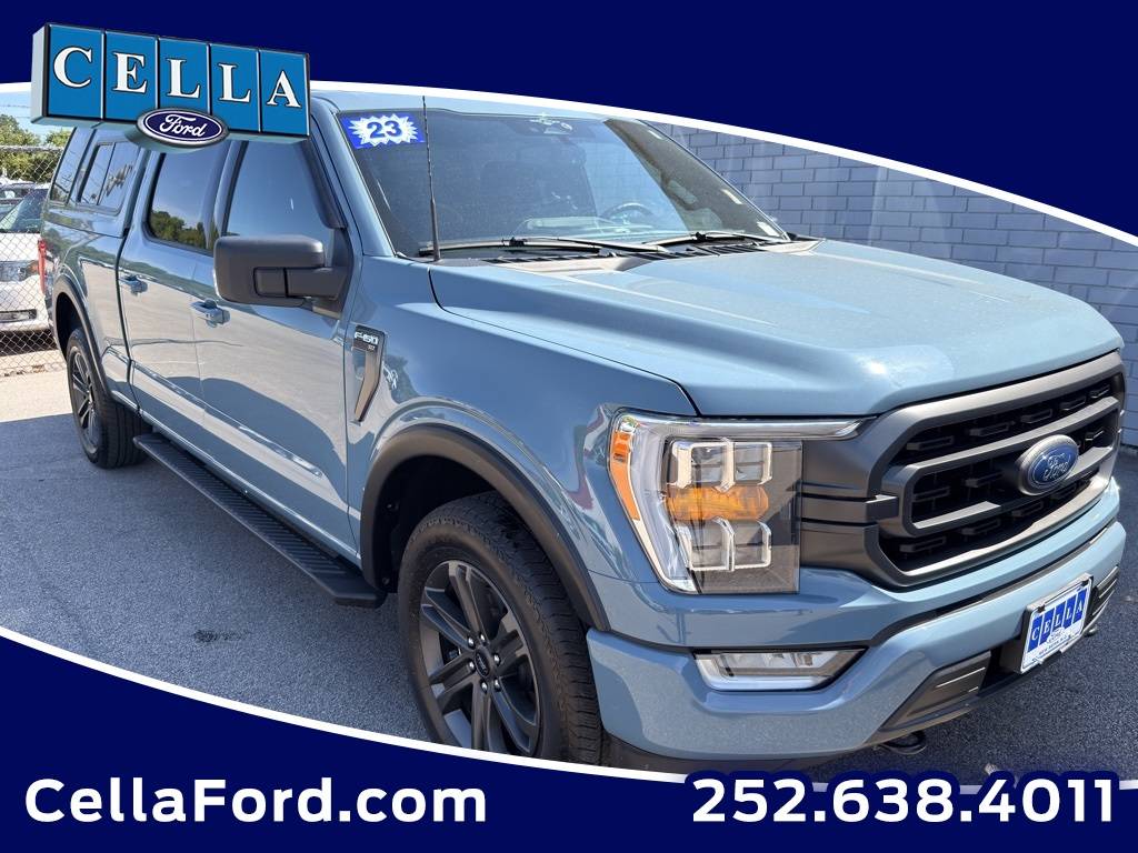 2023 Ford F-150 XLT — Pickup Truck — 17,964 mi — New Bern, NC