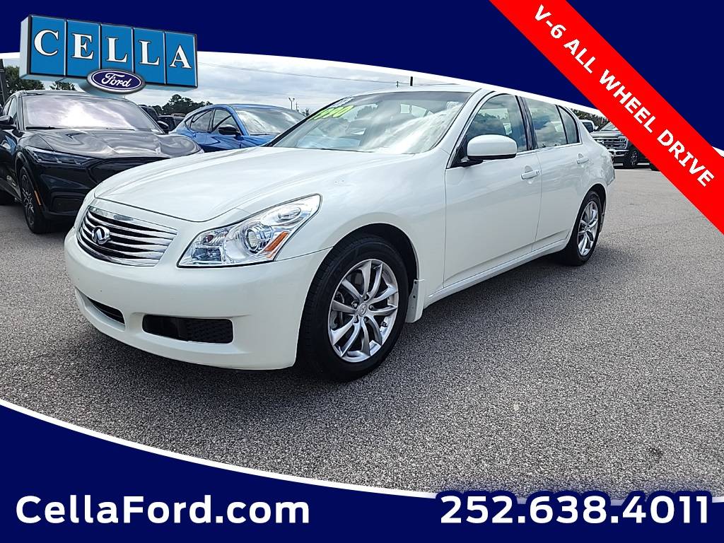 2007 INFINITI G G35x — Sedan — 127,325 mi — New Bern, NC