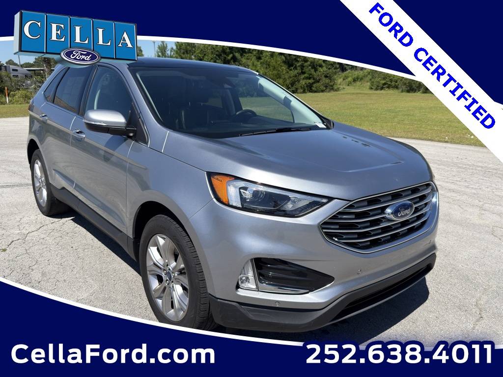 2022 Ford Edge Titanium — SUV — 28,508 mi — New Bern, NC