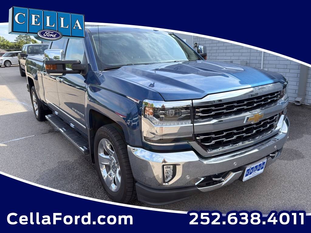 2017 Chevrolet Silverado 1500 LTZ — Pickup Truck — 29,692 mi — New Bern, NC