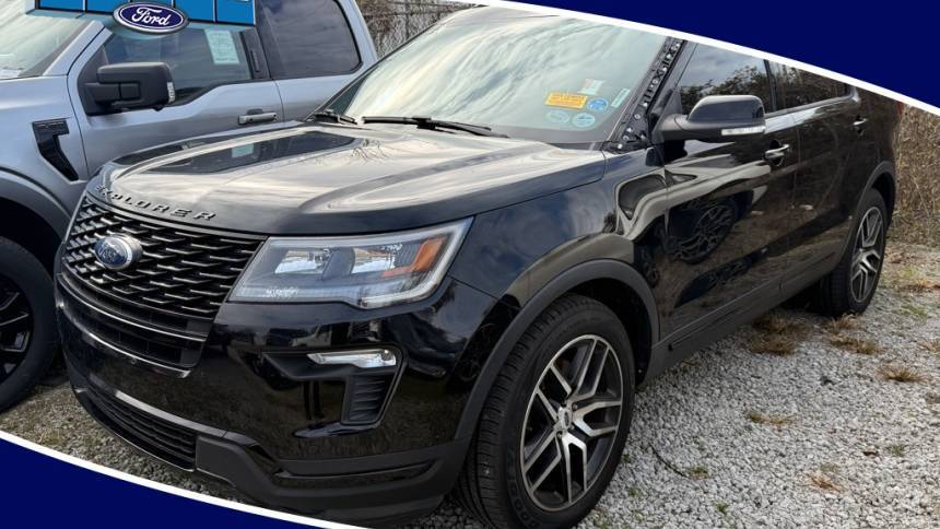 2018 Ford Explorer Sport — SUV — 76,547 mi — New Bern, NC