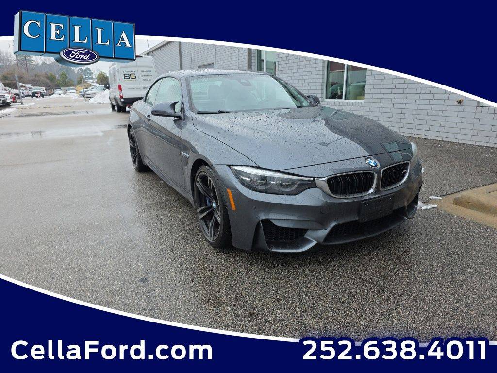 2018 BMW M4 Standard