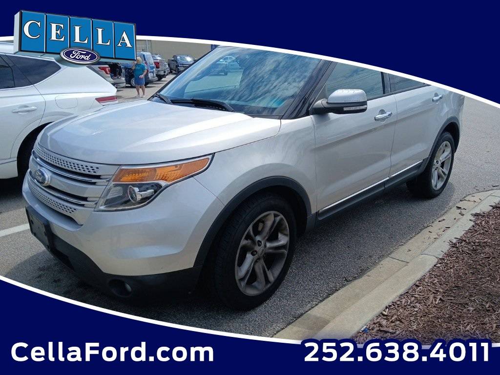 2013 Ford Explorer Limited — SUV — 78,162 mi — New Bern, NC