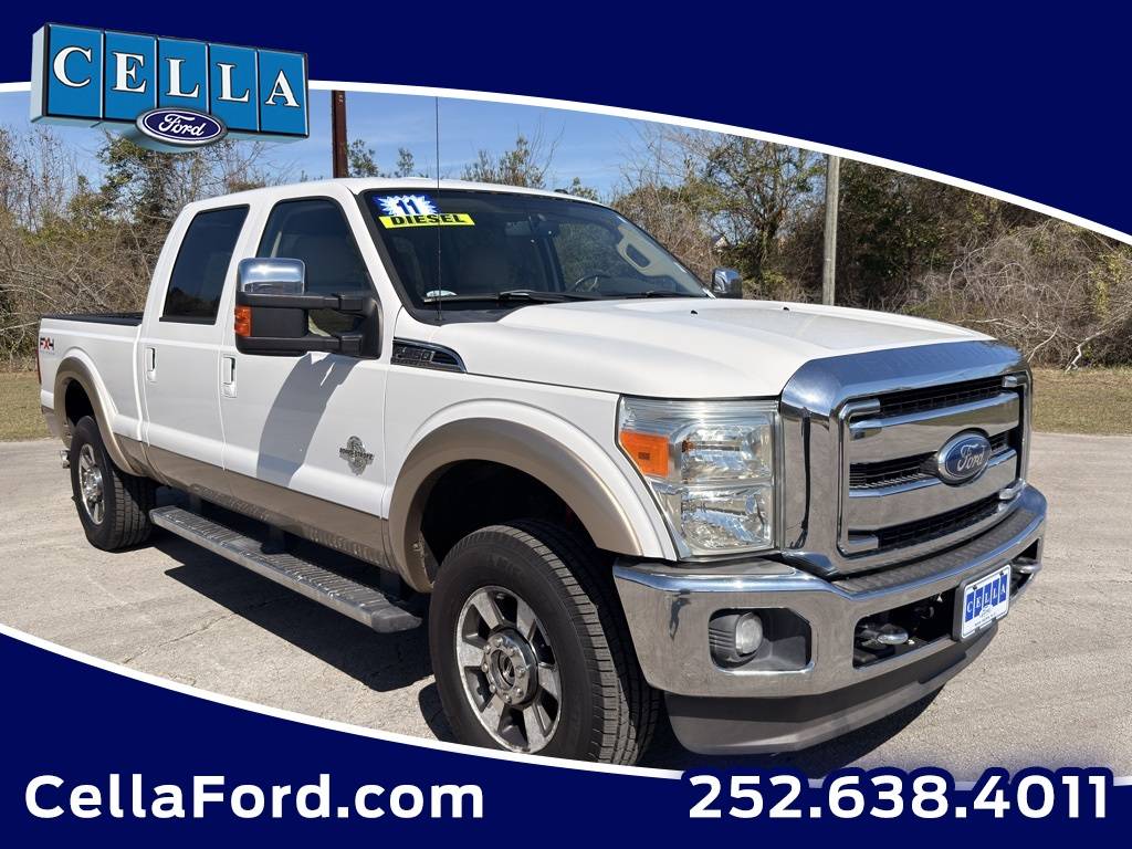 2011 Ford Super Duty F-250 Lariat — Pickup Truck — 80,411 mi — New Bern, NC