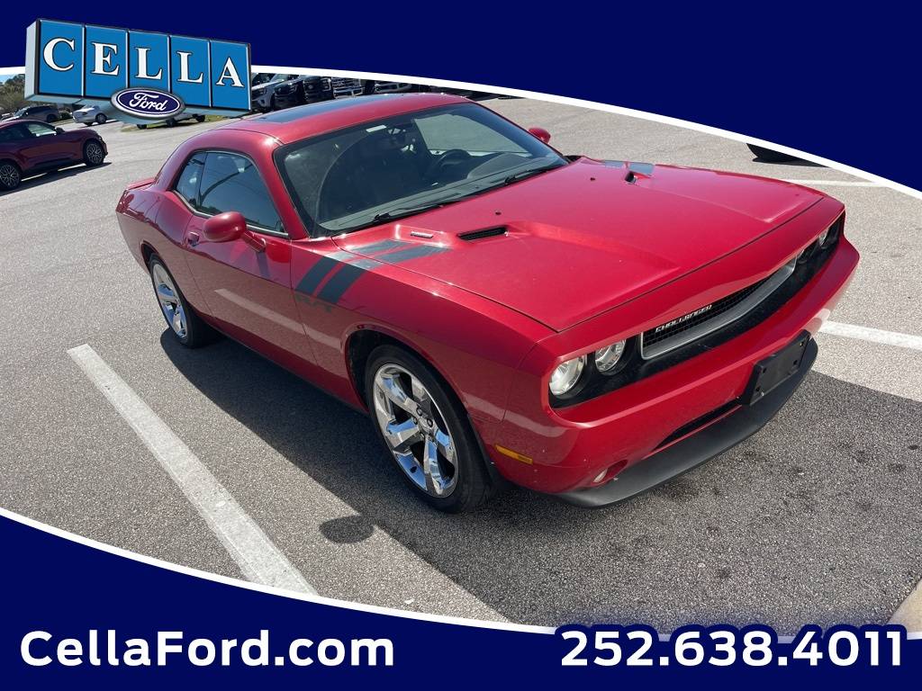 2012 Dodge Challenger R/T Plus — Coupe — 81,488 mi — New Bern, NC