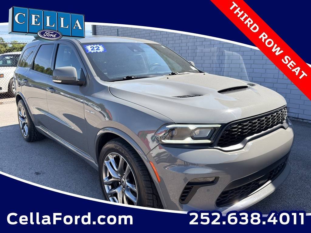 2022 Dodge Durango R/T Plus — SUV — 46,088 mi — New Bern, NC