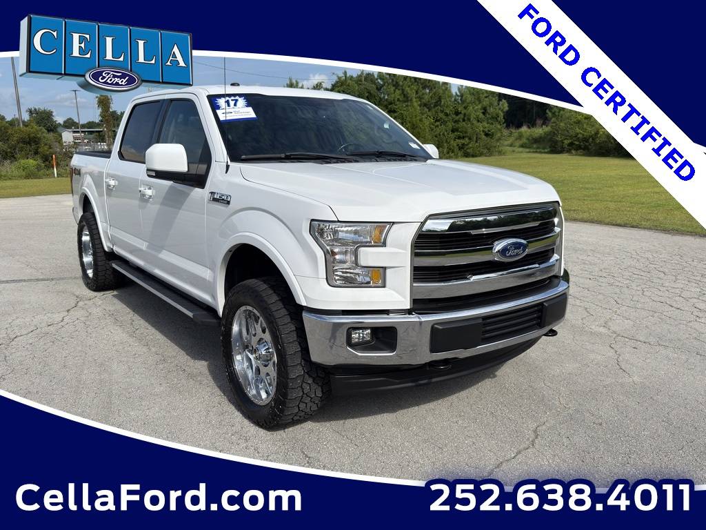 2017 Ford F-150 Lariat — Pickup Truck — 93,164 mi — New Bern, NC
