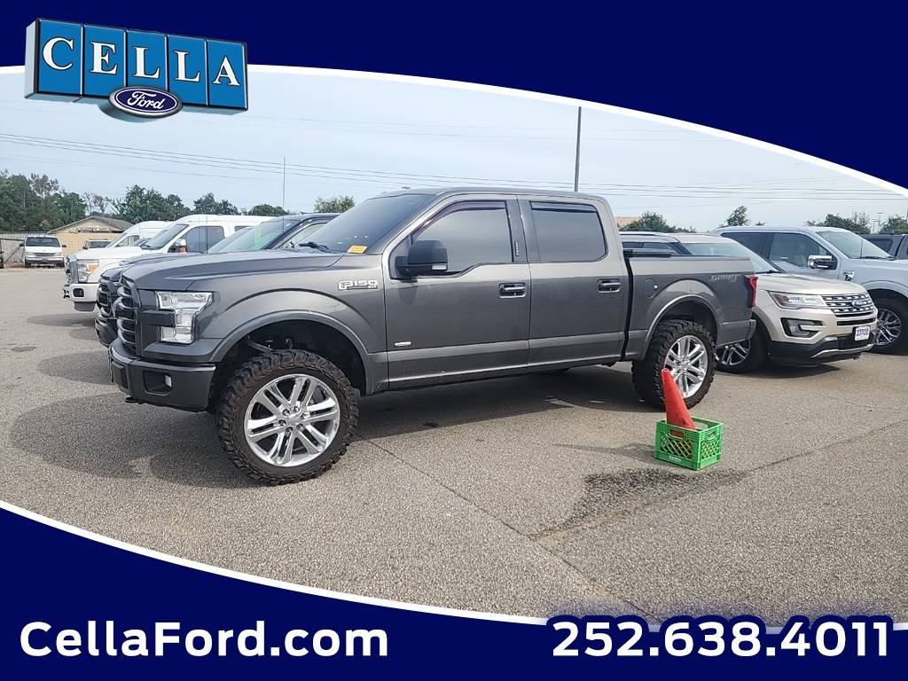 2016 Ford F-150 XLT — Pickup Truck — 124,041 mi — New Bern, NC
