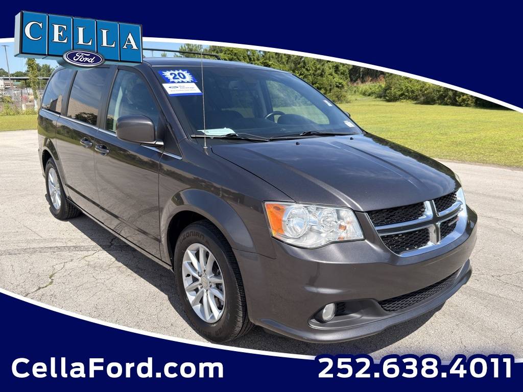 2020 Dodge Grand Caravan SXT — Minivan — 90,120 mi — New Bern, NC
